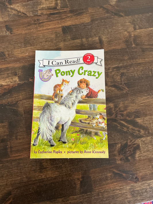 Book — “Pony Crazy”