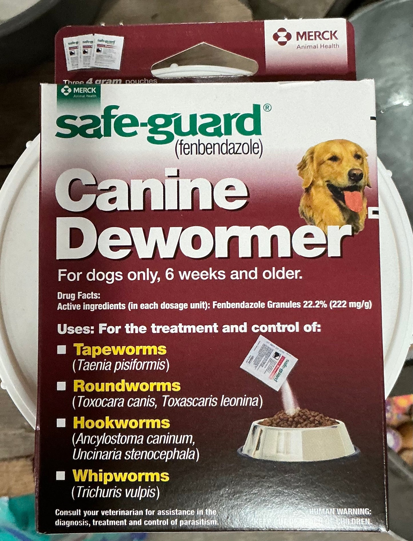 Safe-Guard Canine Dewormer