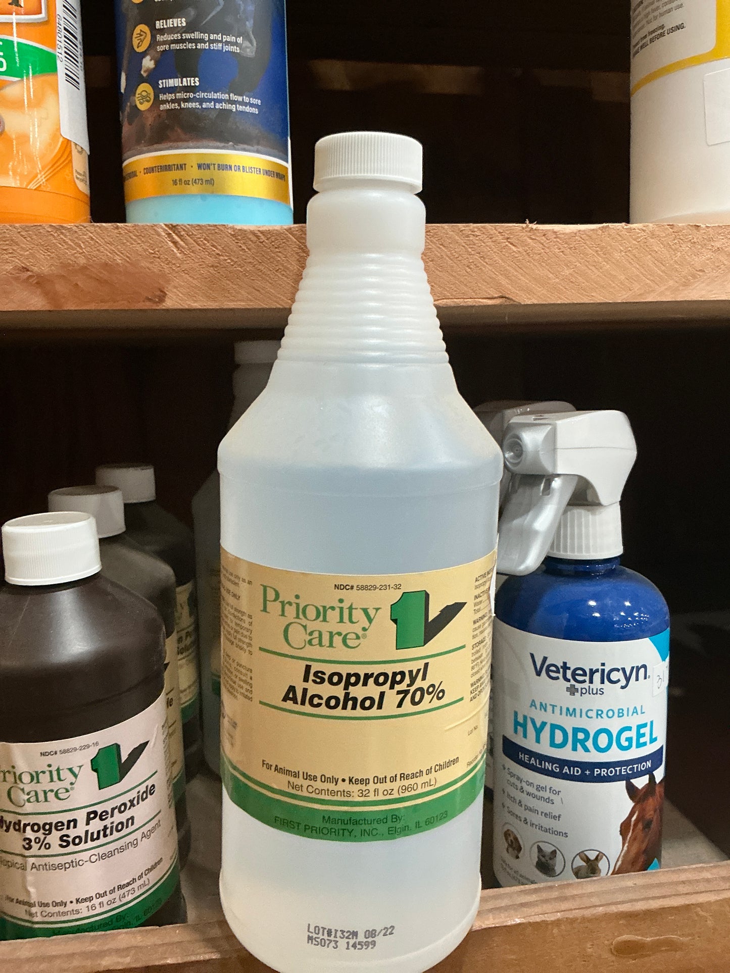 Isopropyl Alcohol 32fl oz
