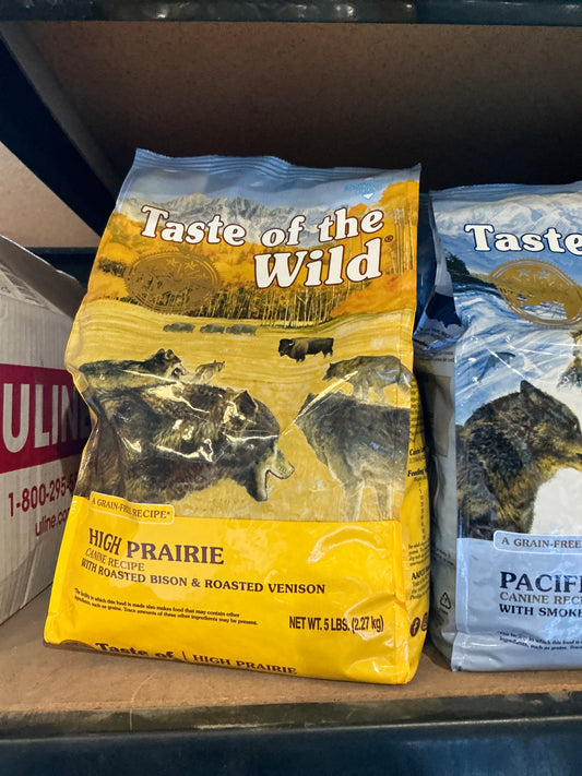 Taste of the Wild Dog High Prairie small