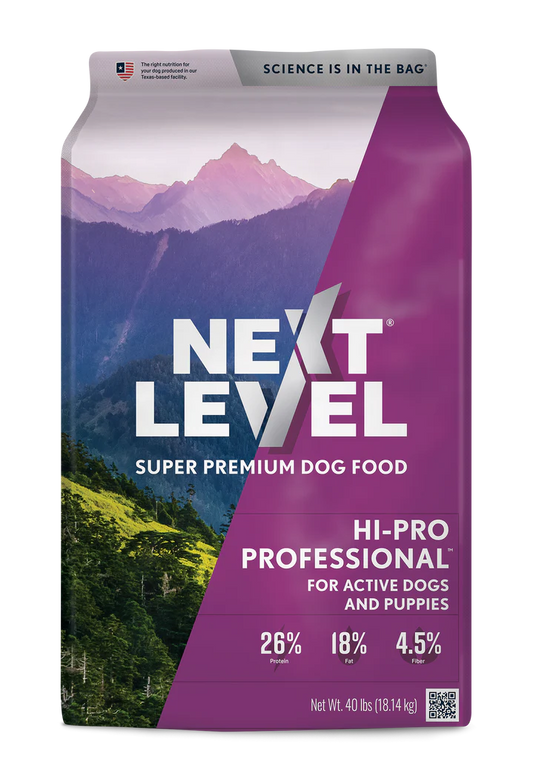 Next Level High Pro Dog Food