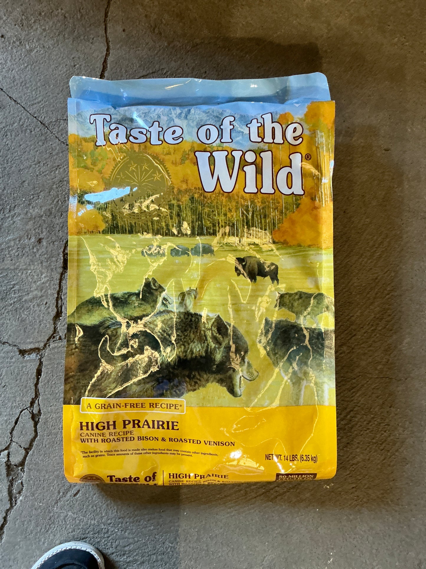 Taste of the Wild  Dog High Prairie Medium