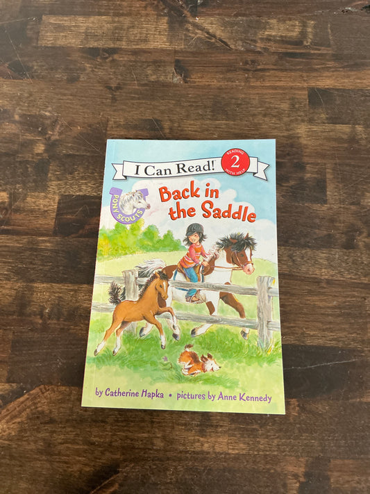 Book — “Back in the Saddle”