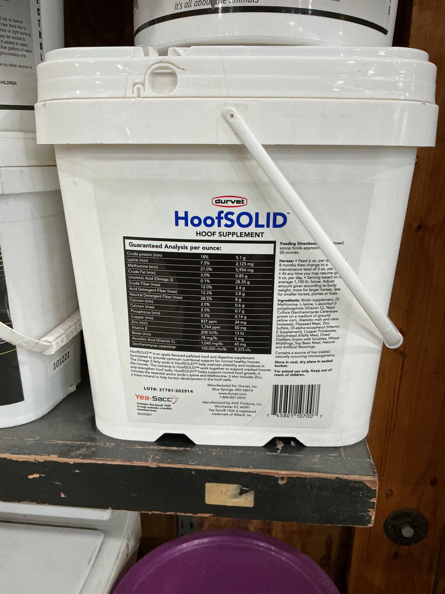 Hoof Solid