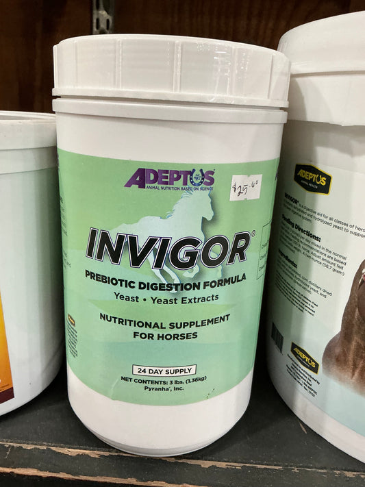 Invigor Prebiotic Digestion Formula