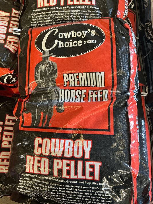 Cowboy Red Pellet