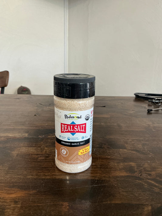 Redmond Organic Garlic Salt
