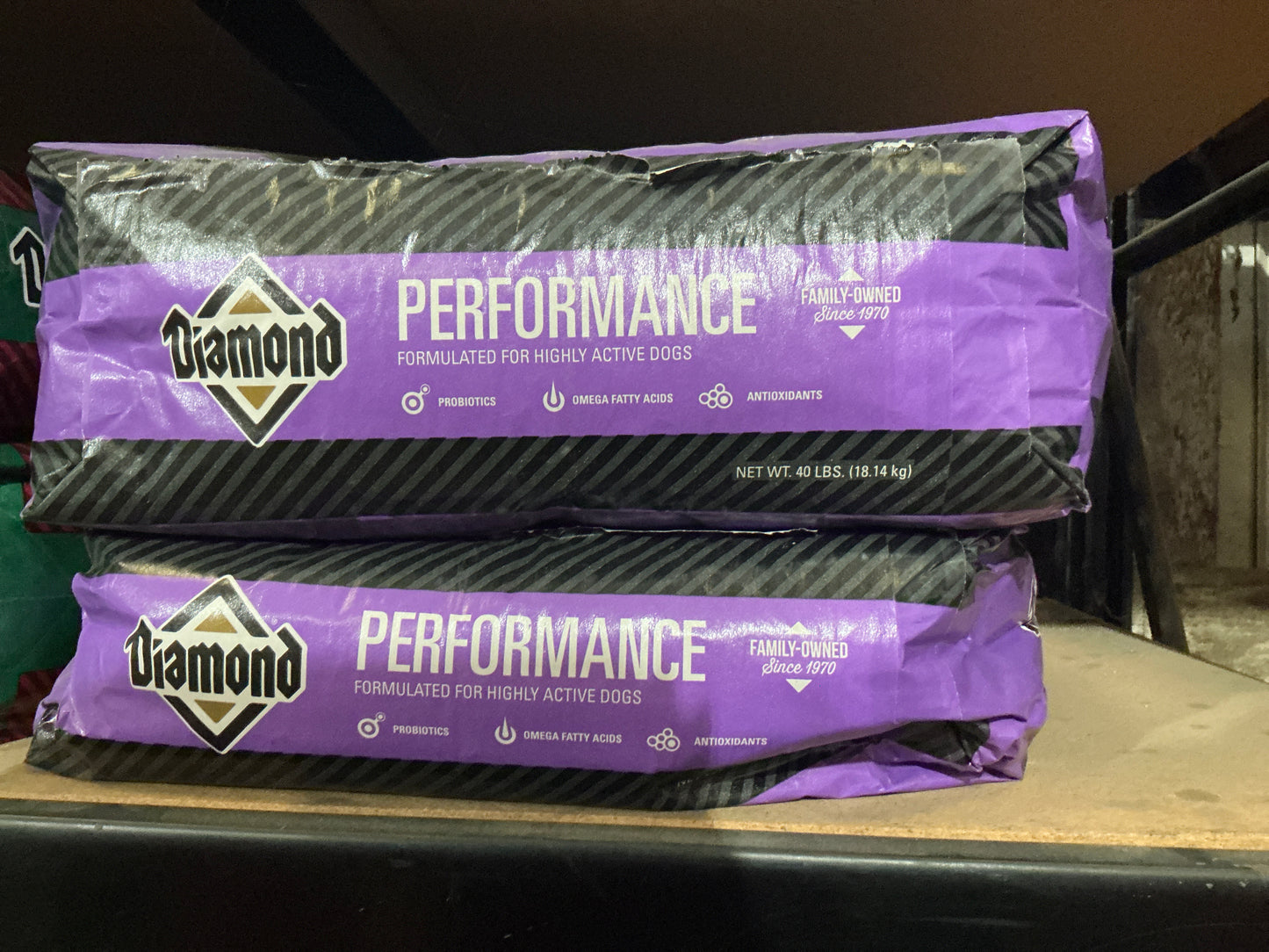 Diamond Performance Dog