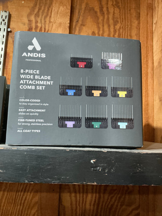 Andis Wide Blade Attachment Set