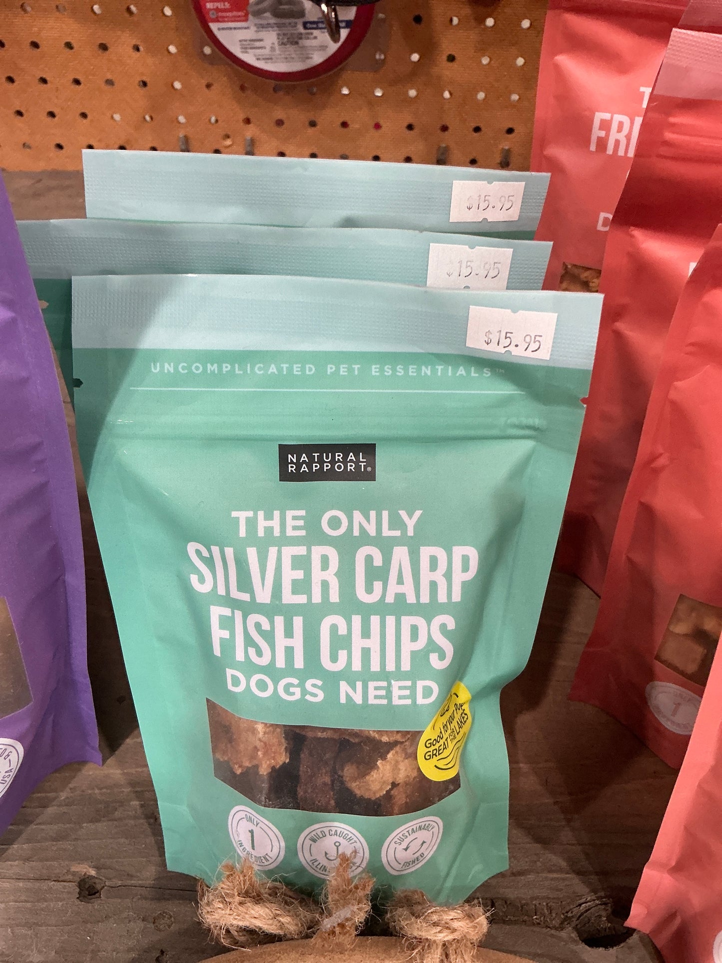 Silver Carp Fish Chips