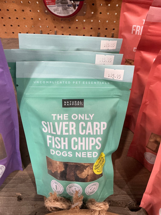 Silver Carp Fish Chips