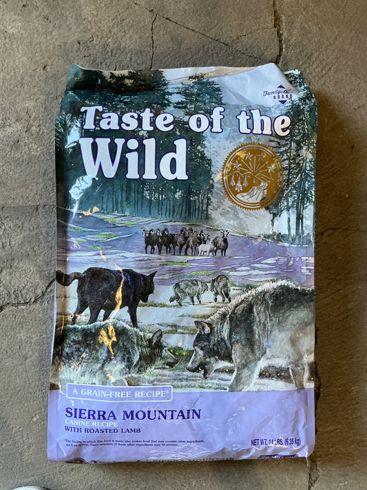 Taste of the Wild Dog Sierra Mountain Medium