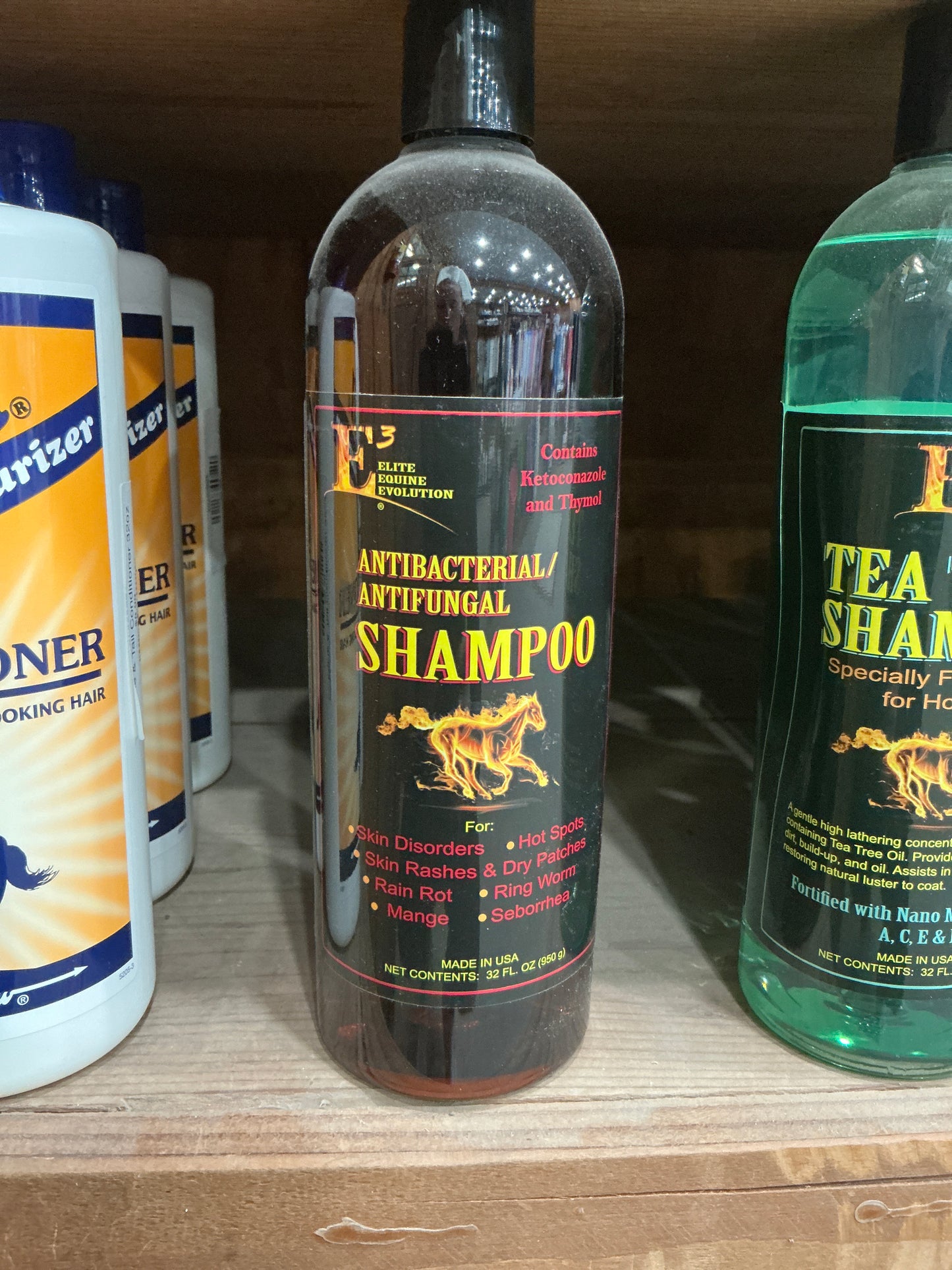 E3 Antibacterial Shampoo