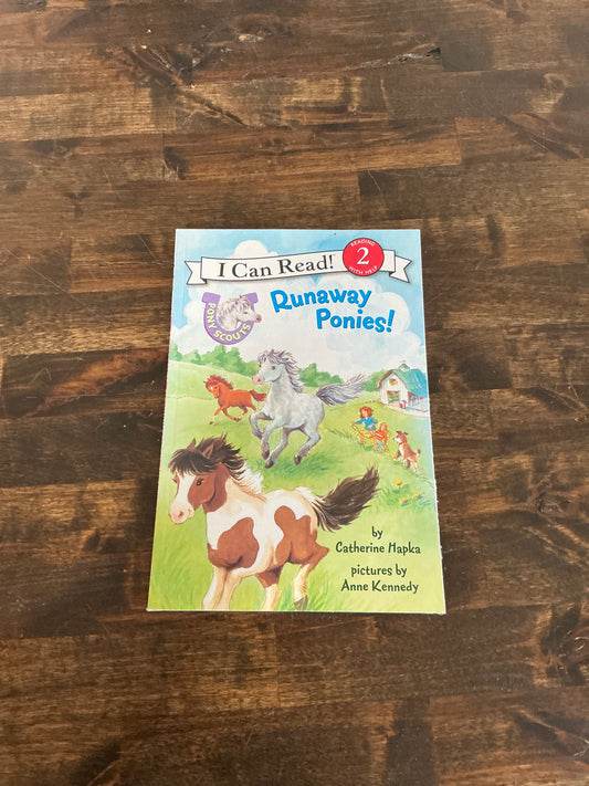 Book — “Runaway Ponies!”