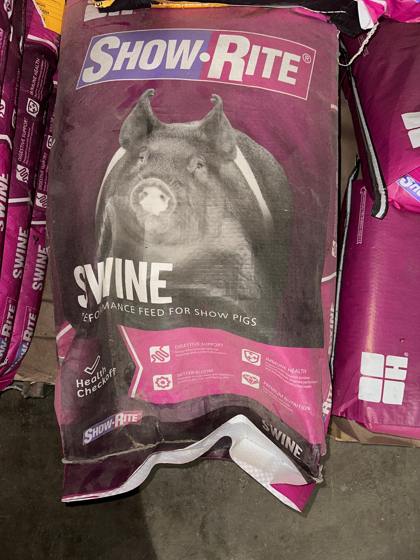 Showrite Swine Toned Down