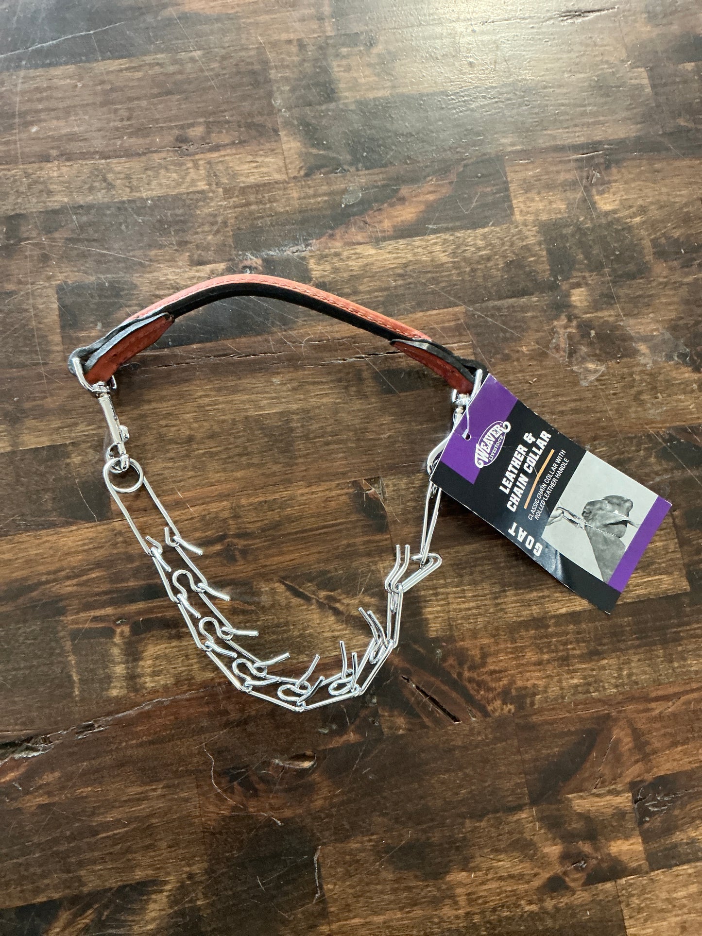 Goat Prong Collar