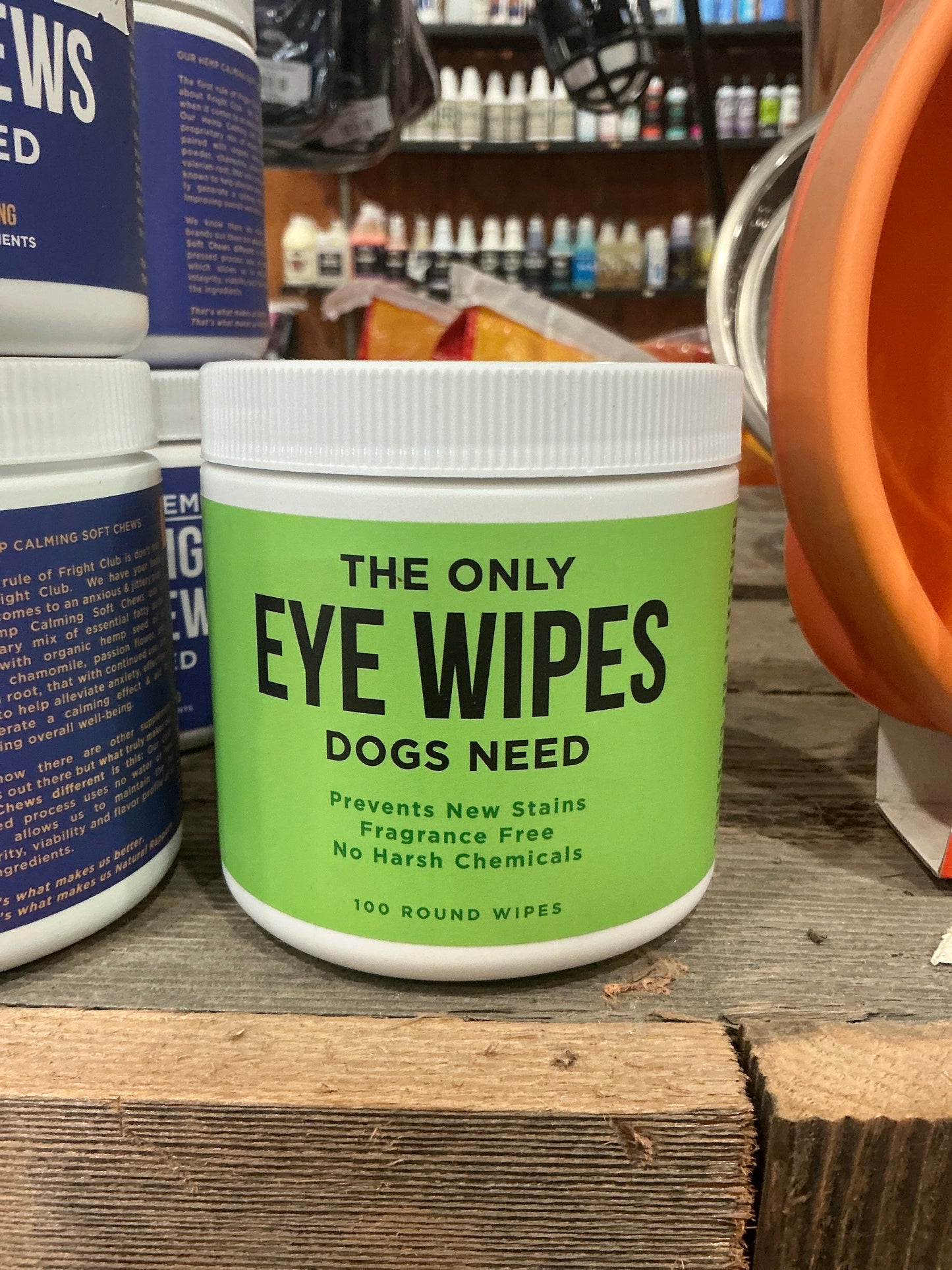 Dog Eye Wipes
