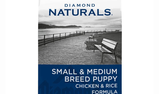 Diamond small/medium PUPPY 18lb