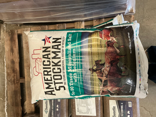 Trace Mineral With Selenium Loose 50lb