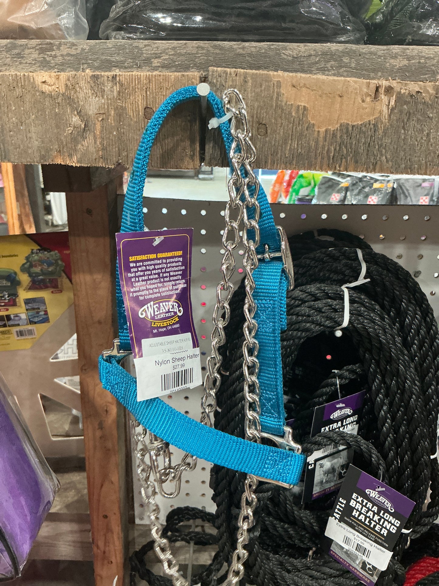 Nylon Sheep Halter