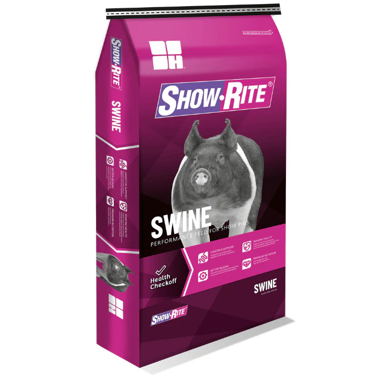 Showrite Show Pig Starter Nonmed