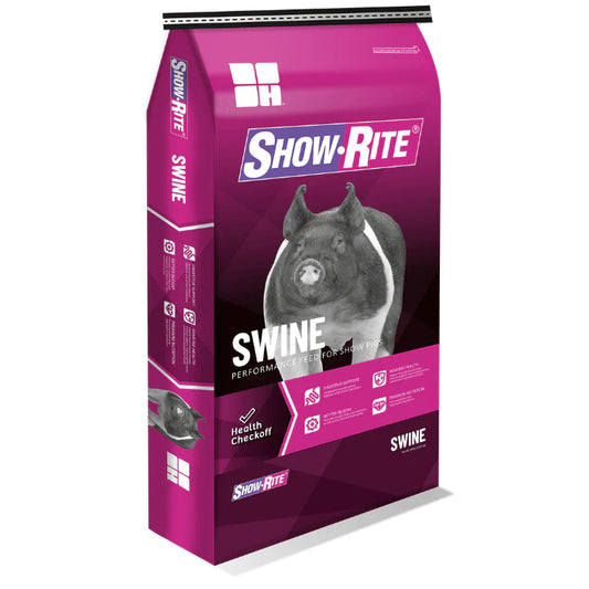 Showrite Show Pig Starter Nonmed