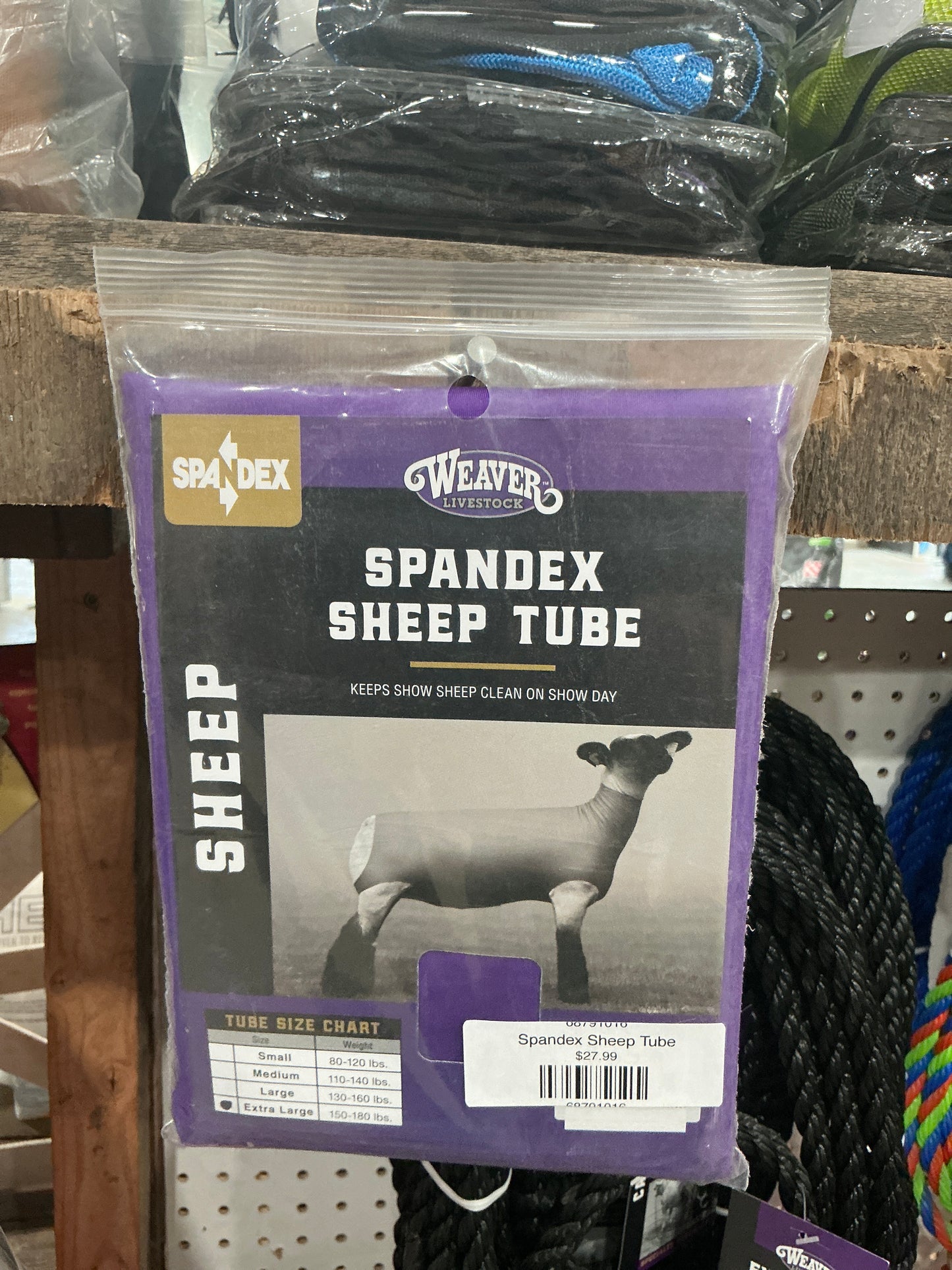 Spandex Sheep Tube