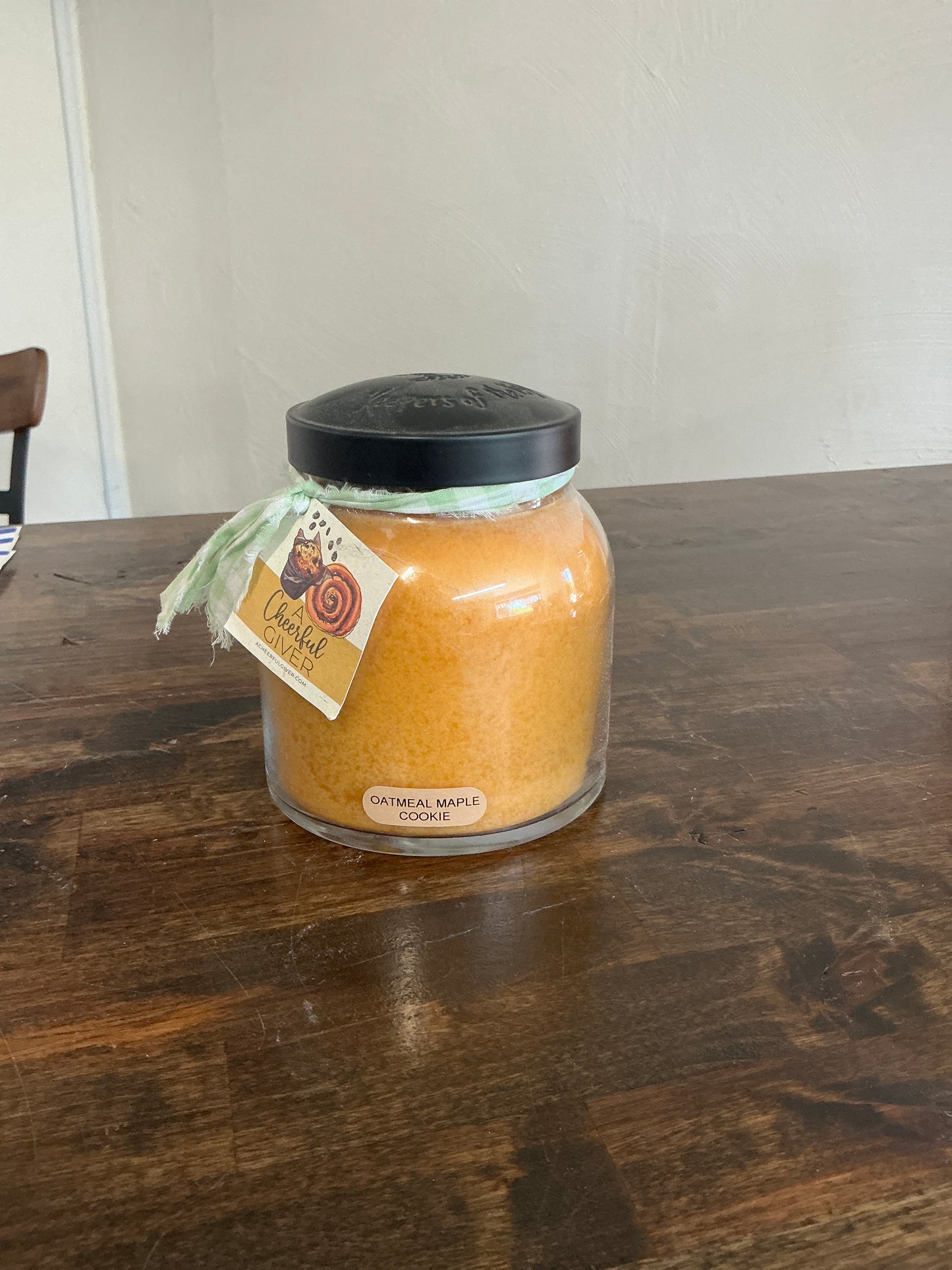 Candle — Oatmeal Maple Cookie