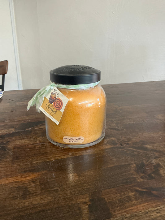 Candle — Oatmeal Maple Cookie