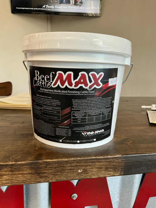 Cattle Max Bucket 5lb