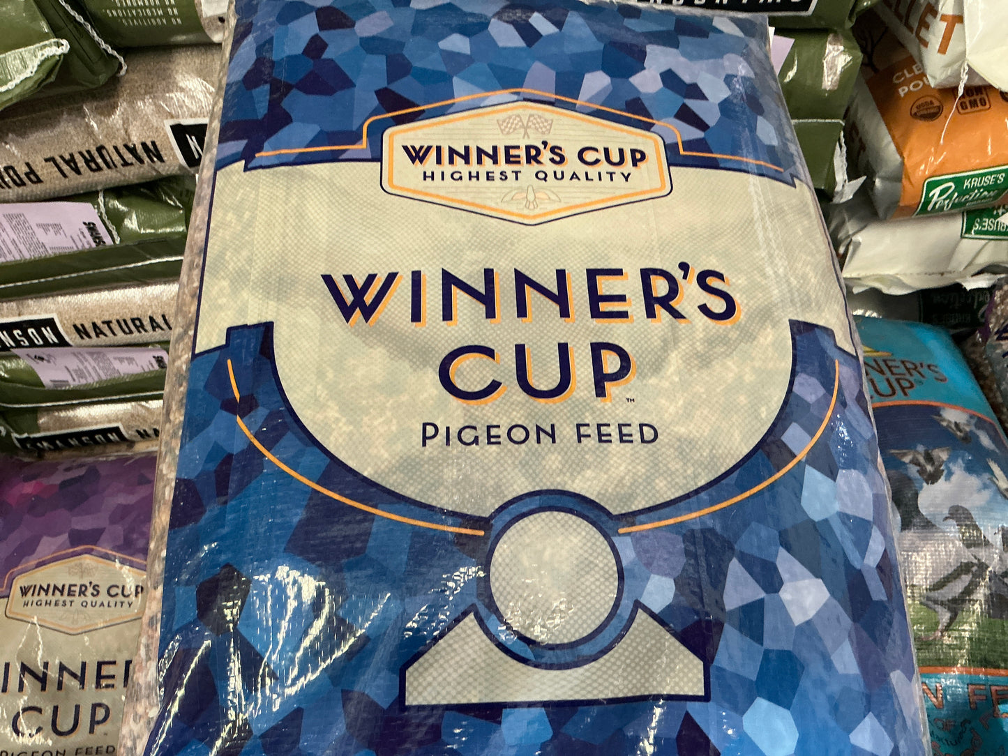 Pigeon Winners Cup 15%