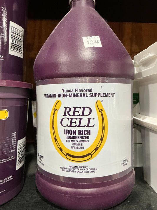 Red Cell Iron Rich 1gal