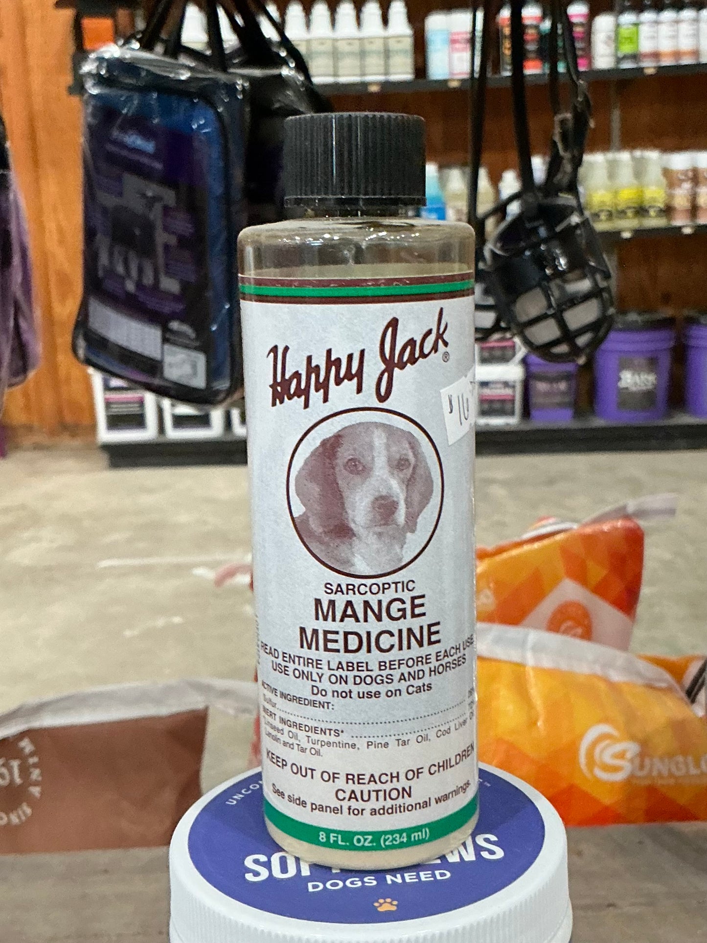 Mange Madicine
