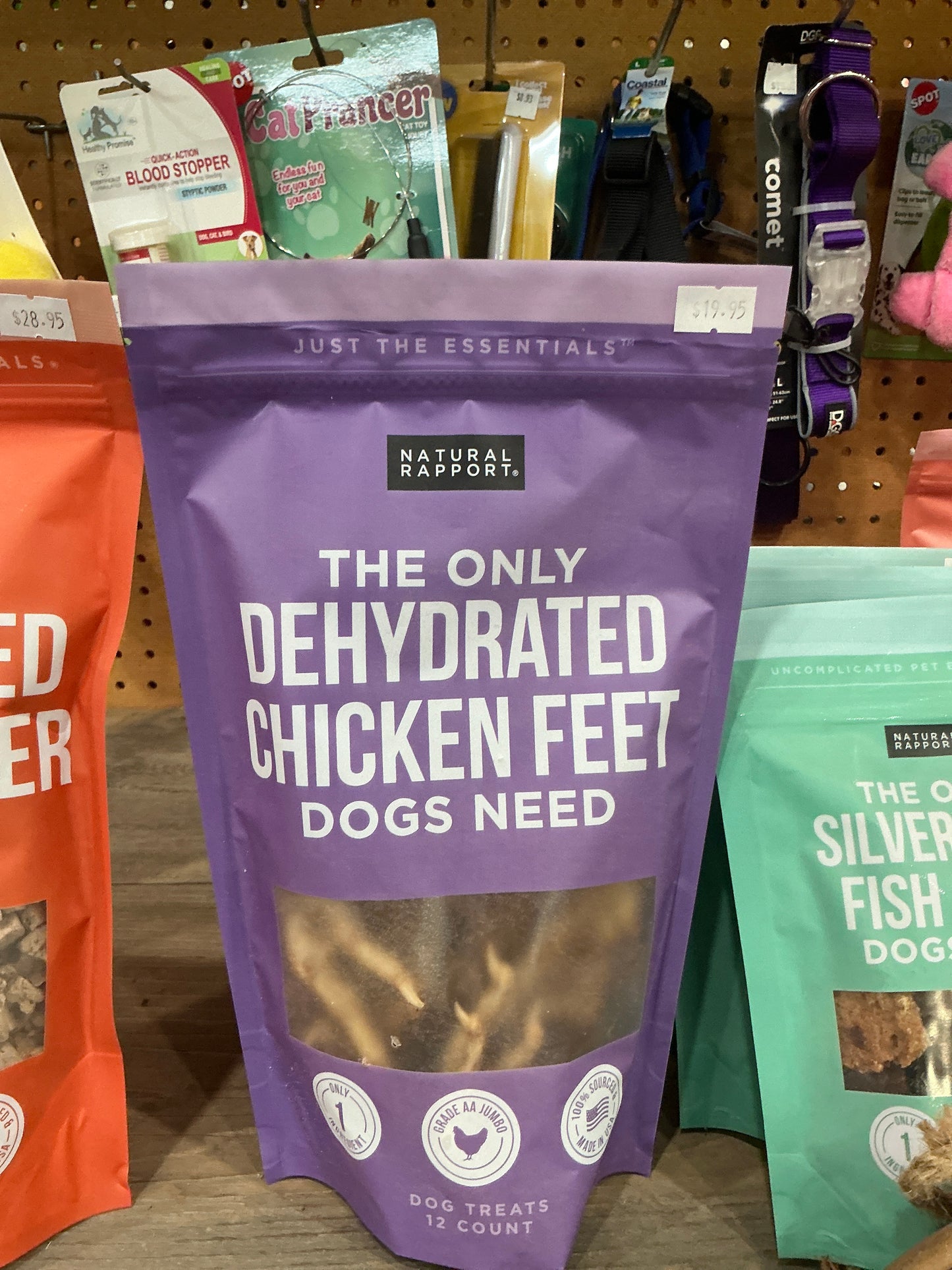 The Only Dehydrated Chick Feet
