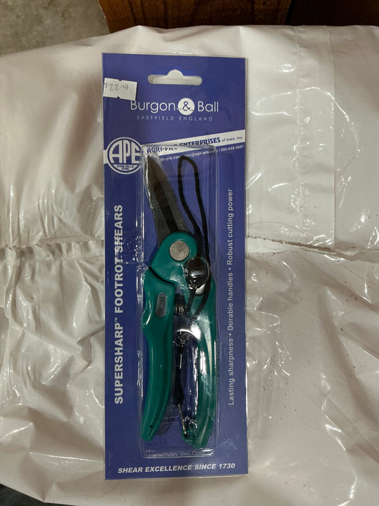 Hoof Shears Teal