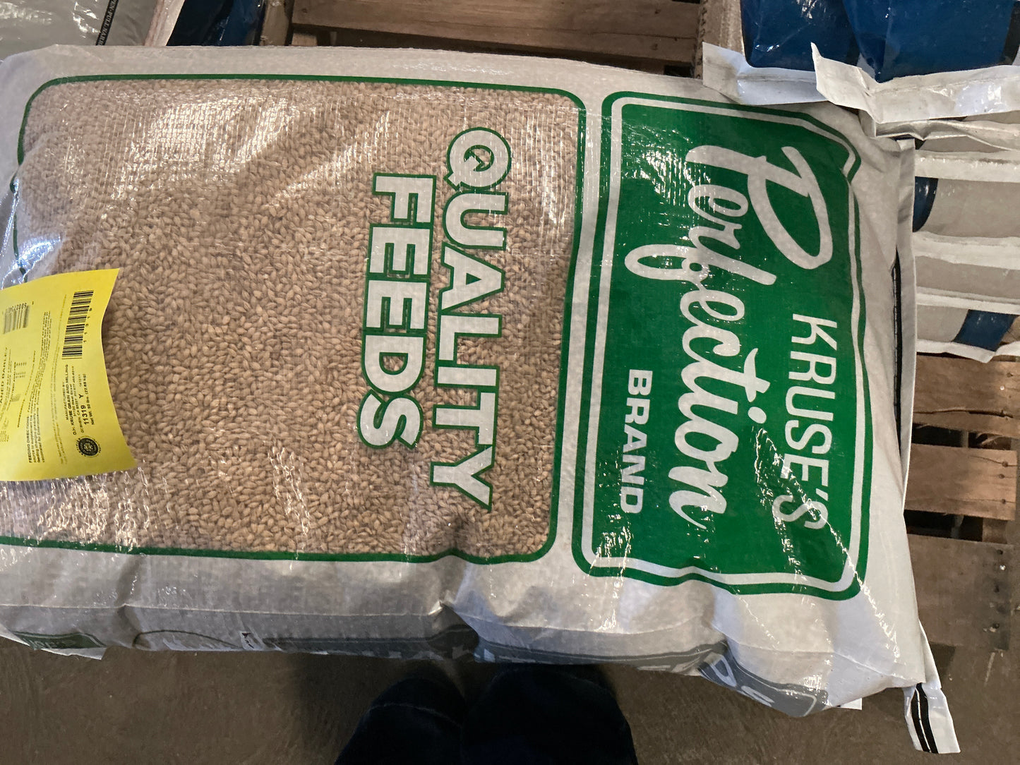 Kruse Recleaned Barley