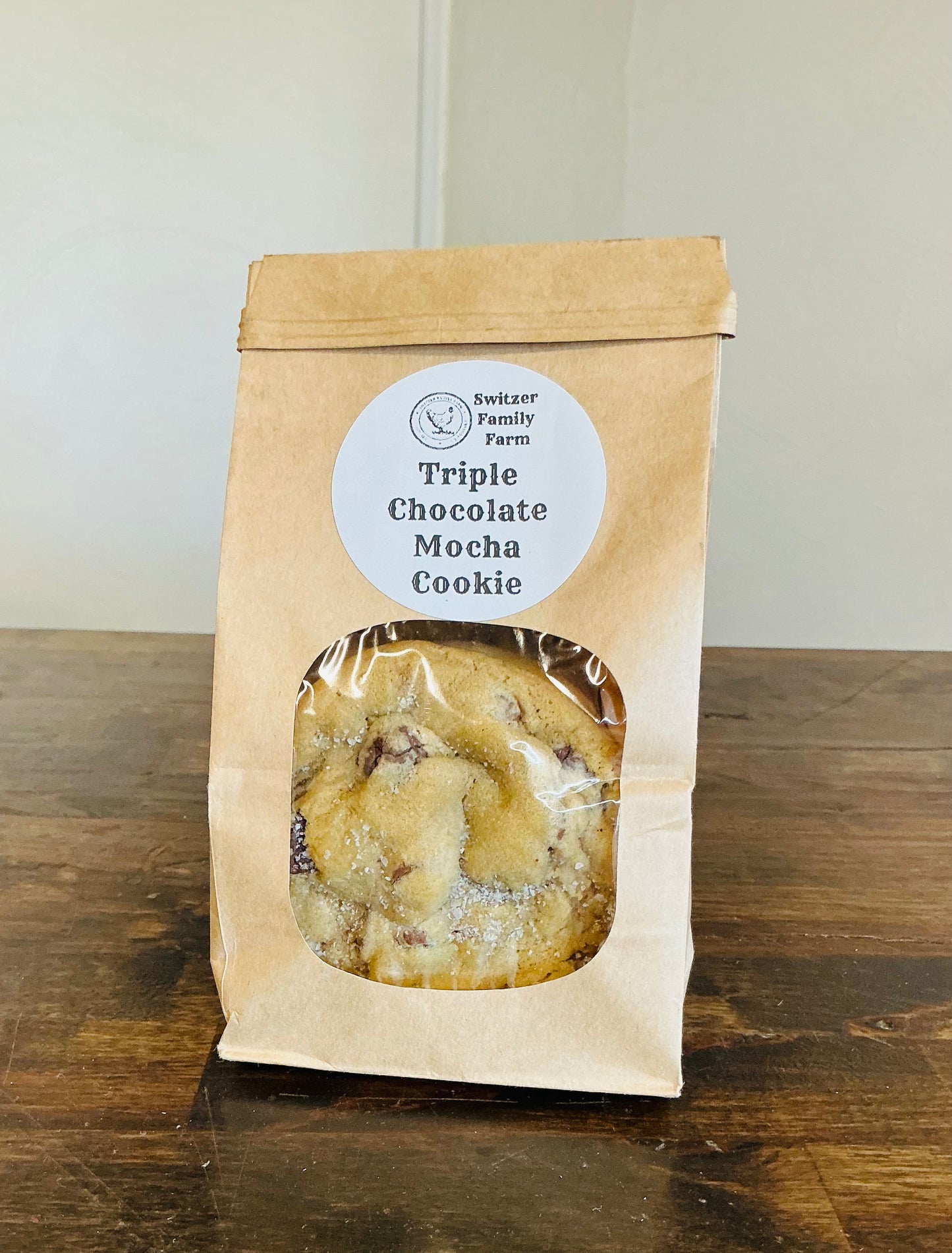 Switzer Family Farm Triple Chocolate Mocha Cookie (4 Pack)