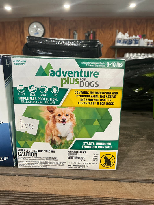 Adventure Plus for Dogs