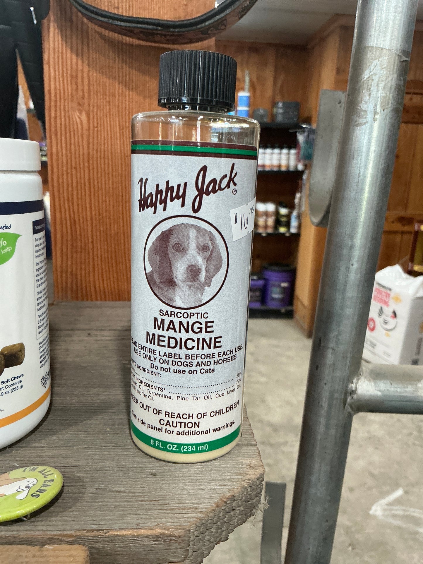 Mange Medicine