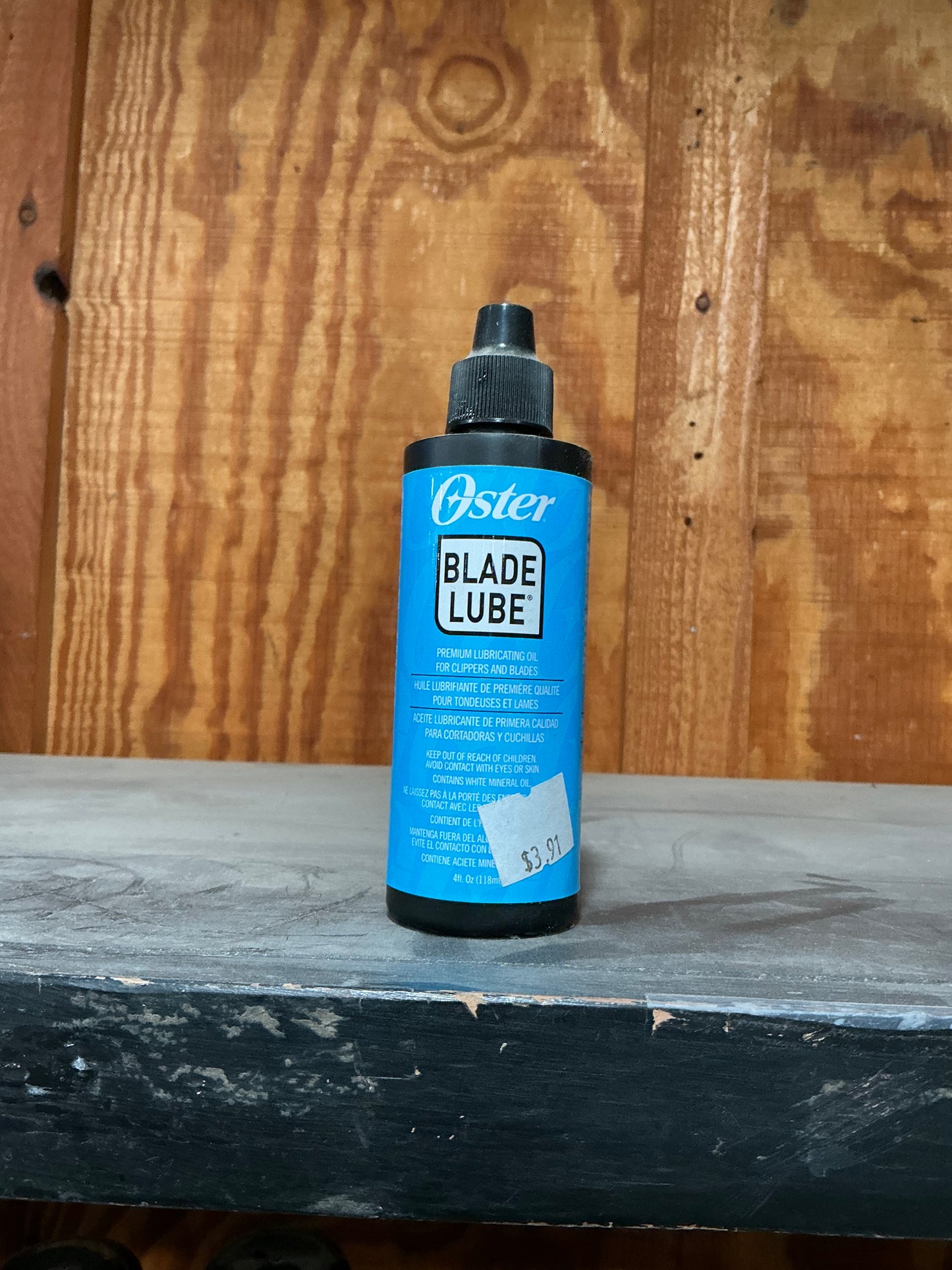 Oster Blade Lube