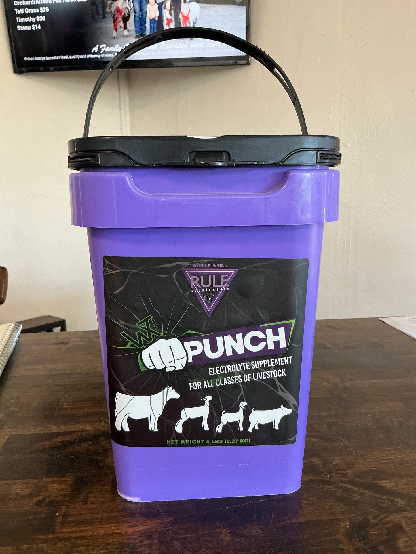 Punch 5lbs