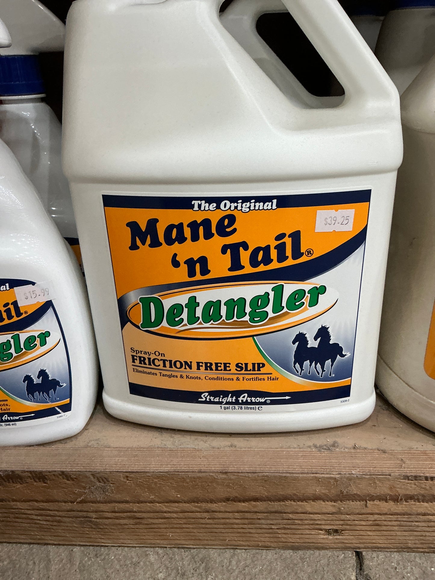 Mane N Tail detangler 1 gal