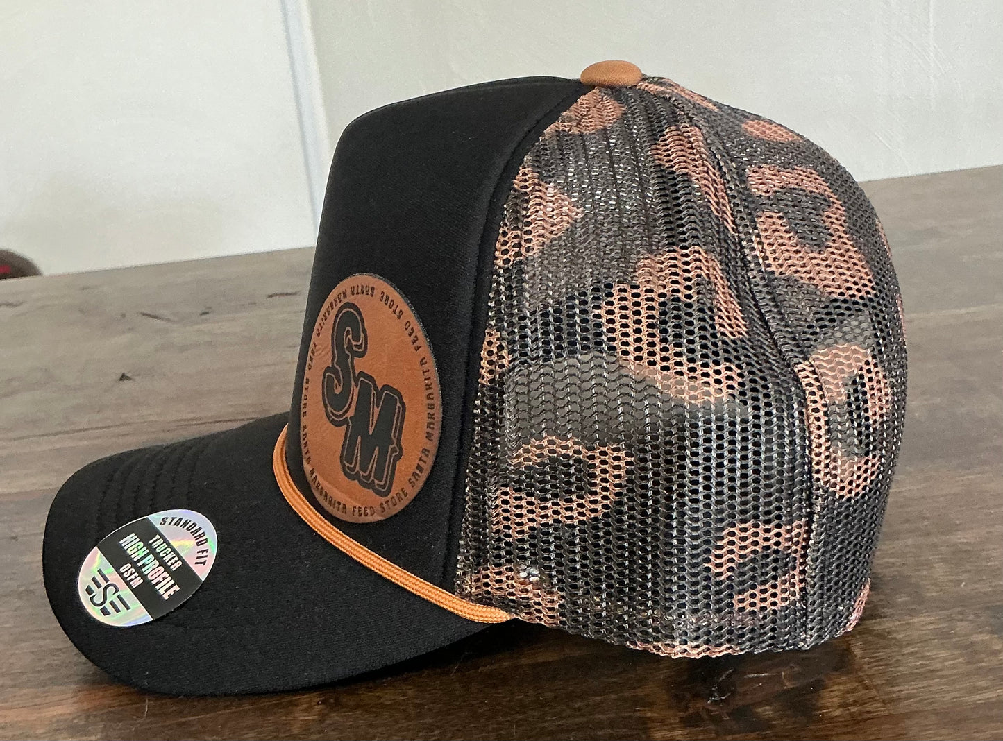 SM Leopard Mesh Back Hat