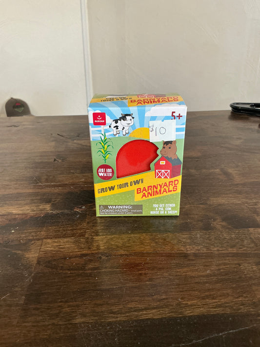 Grow Your Own Barnyard Animals