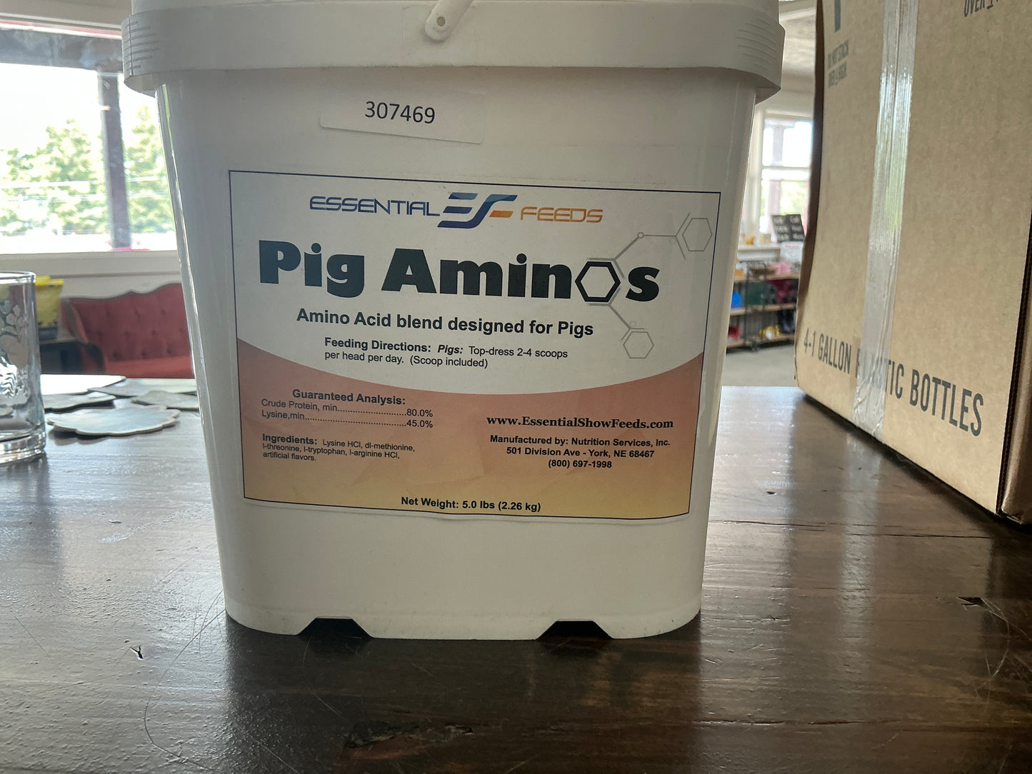 Essential Pig Aminos Pail 5lb