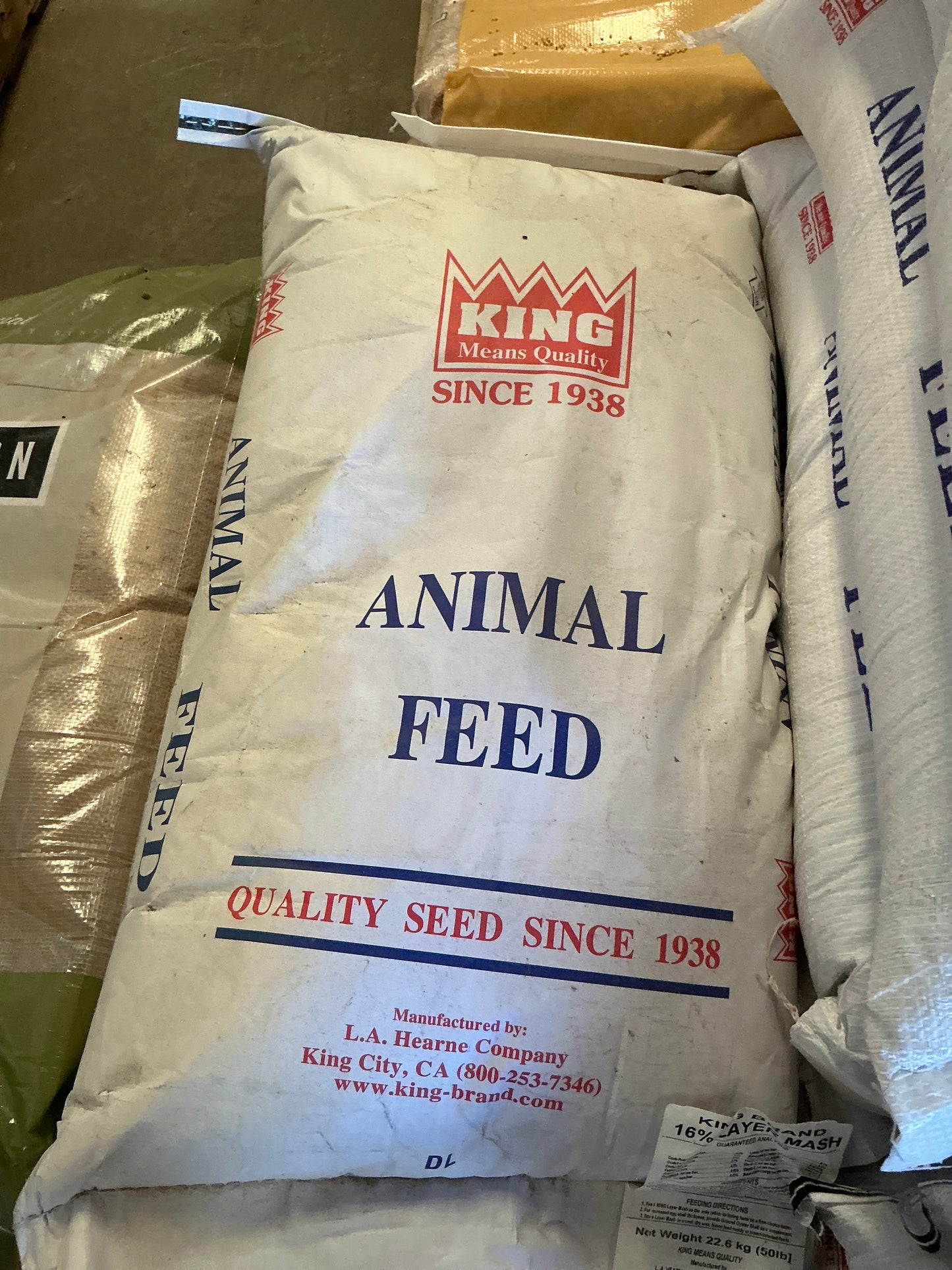 King Layer Mash