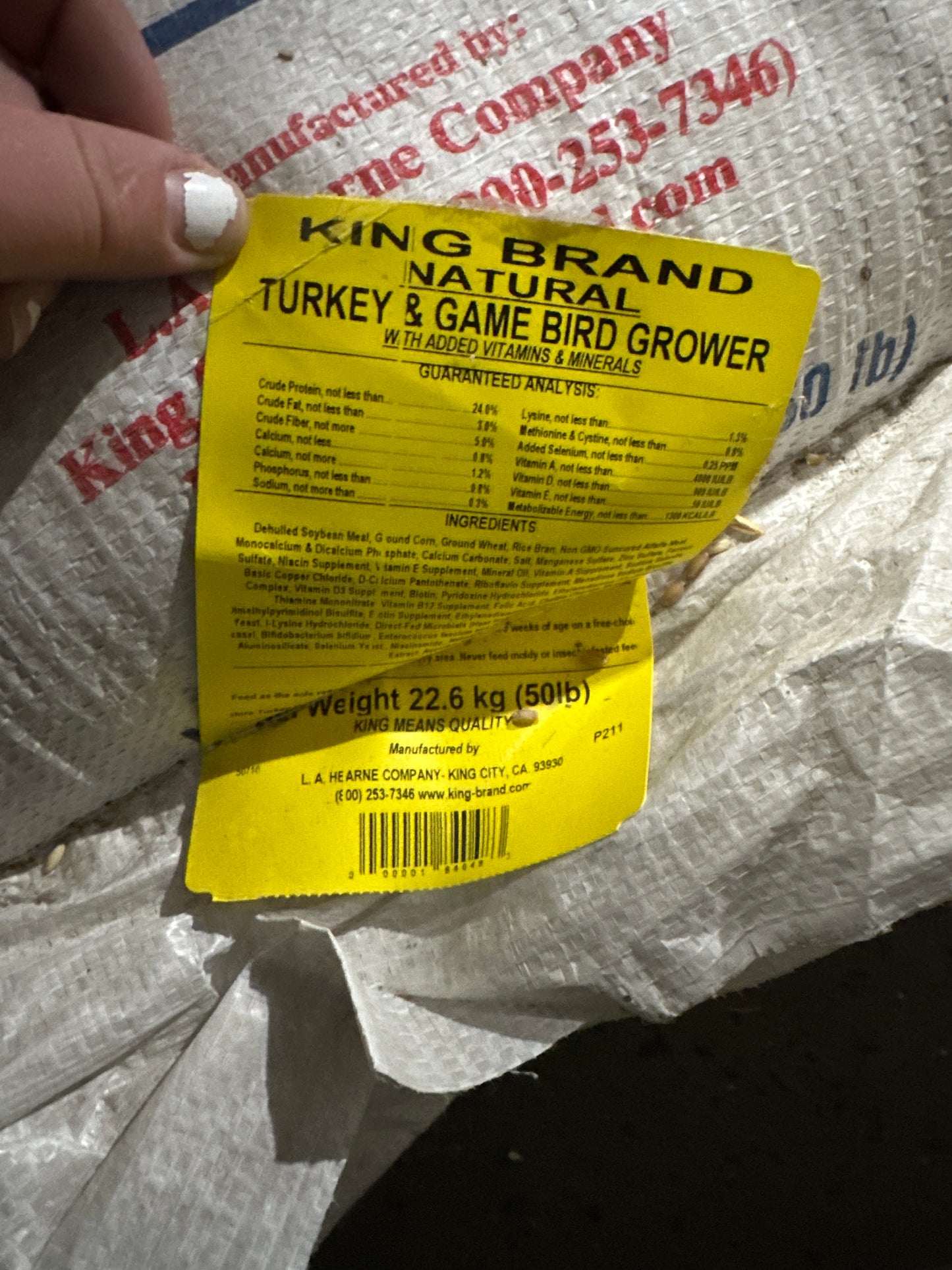 King Turkey & Game Grower