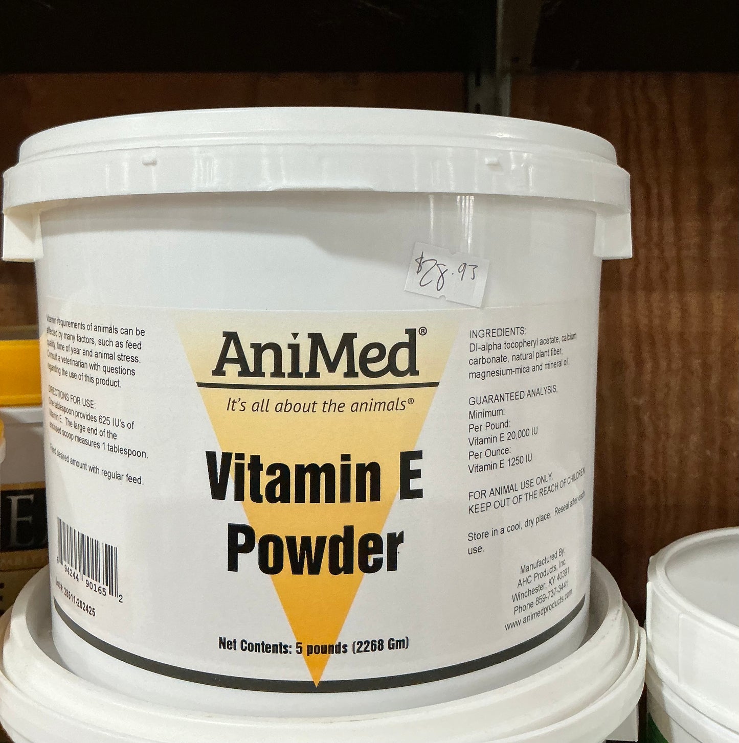 Vitamin E Power