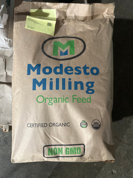 Modesto Milling Organic Whole Grain Layer 40lb