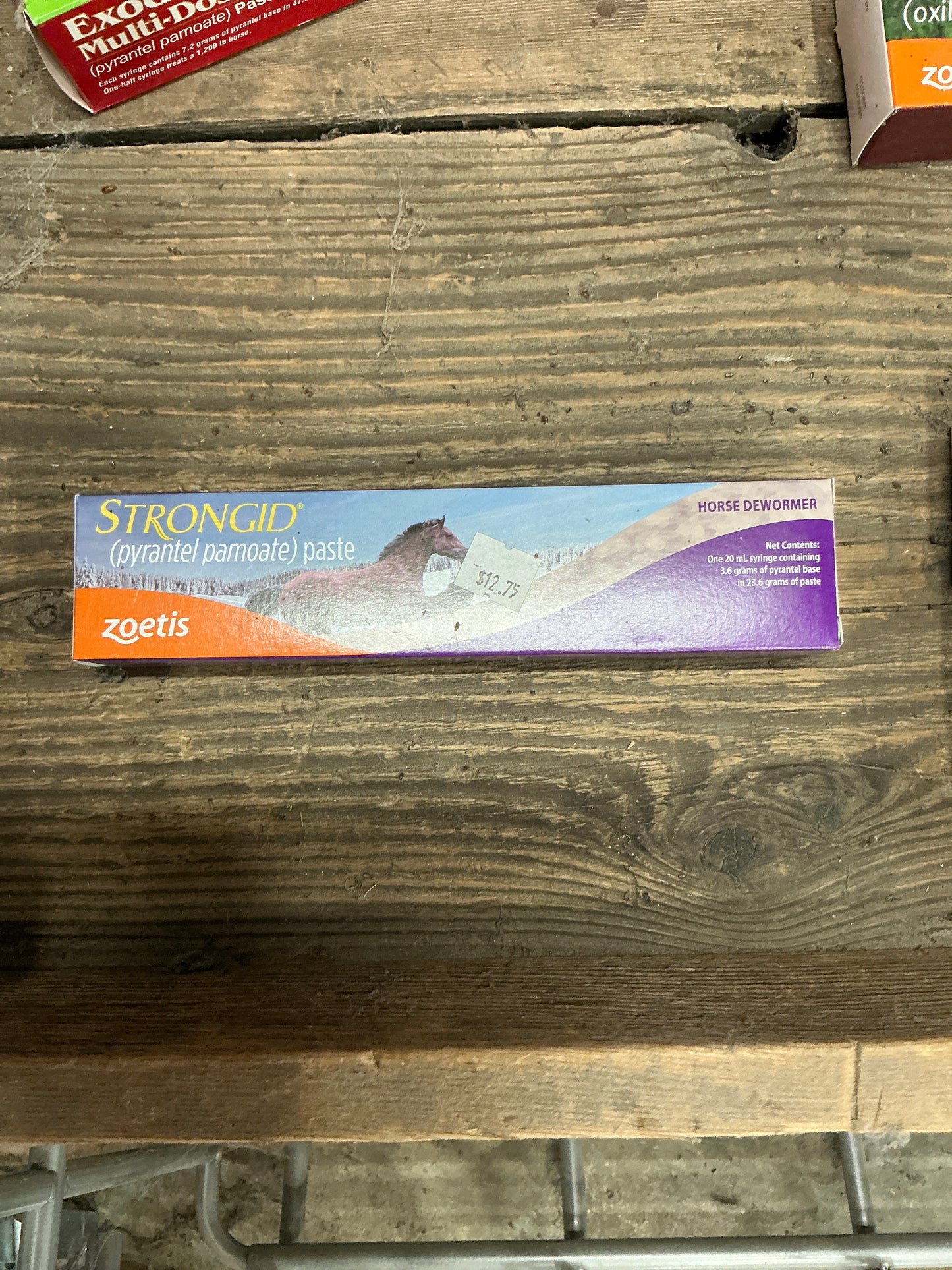 Strongid Purple Dewormer